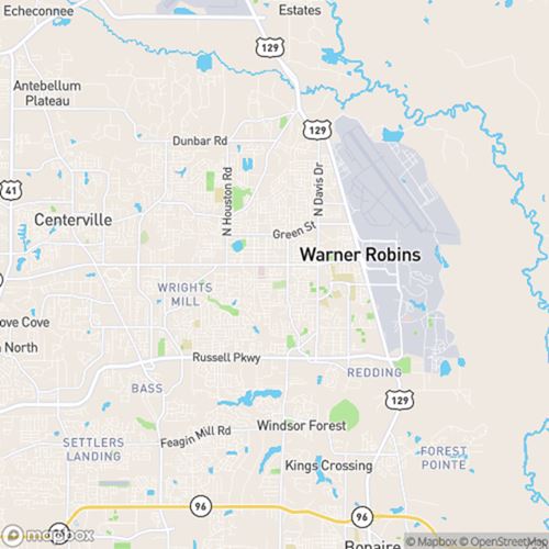 Guía de Warner Robins para nómadas digitales